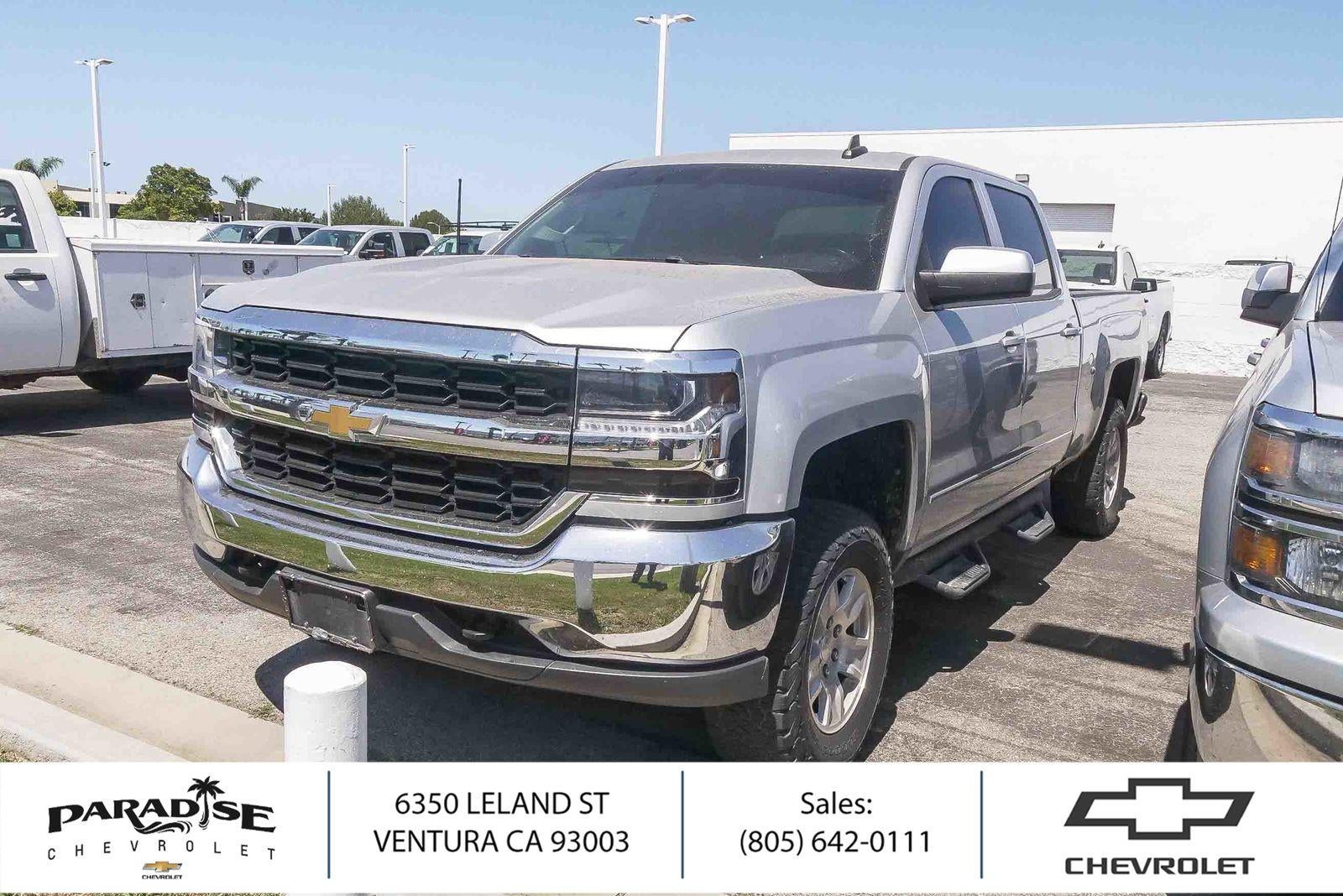 2018 Chevrolet Silverado 1500 LT