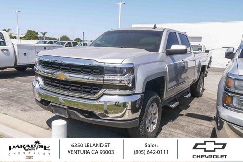 2018 Chevrolet Silverado 1500 LT
