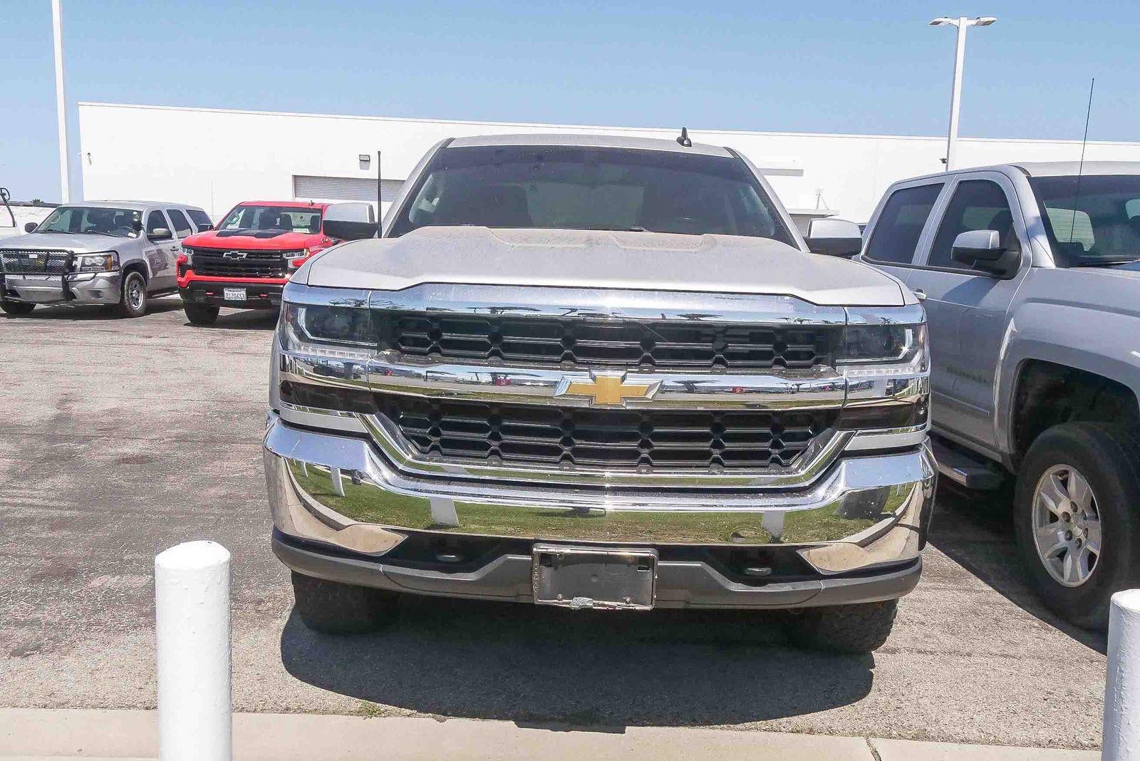 2018 Chevrolet Silverado 1500 LT