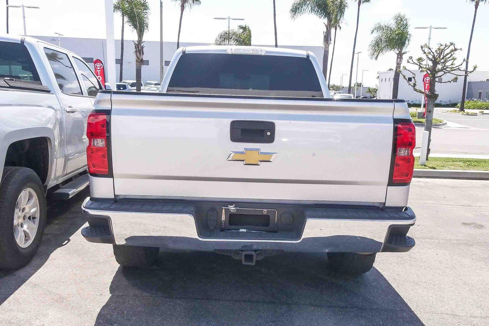 2018 Chevrolet Silverado 1500 LT