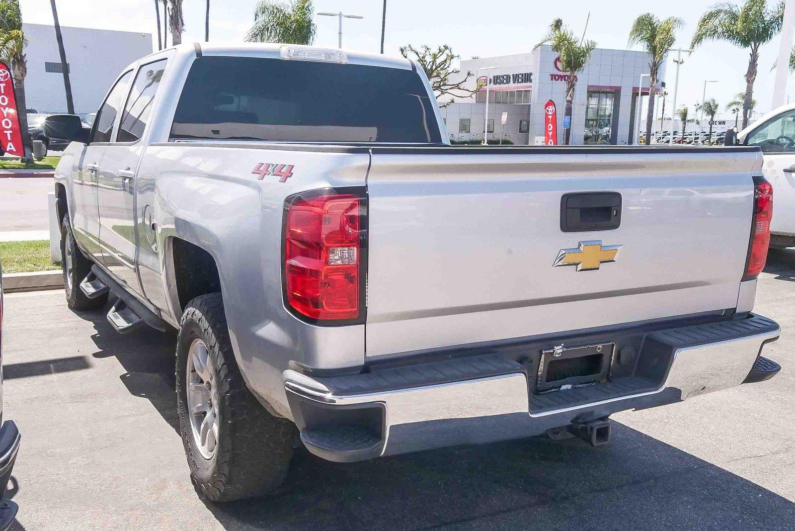 2018 Chevrolet Silverado 1500 LT