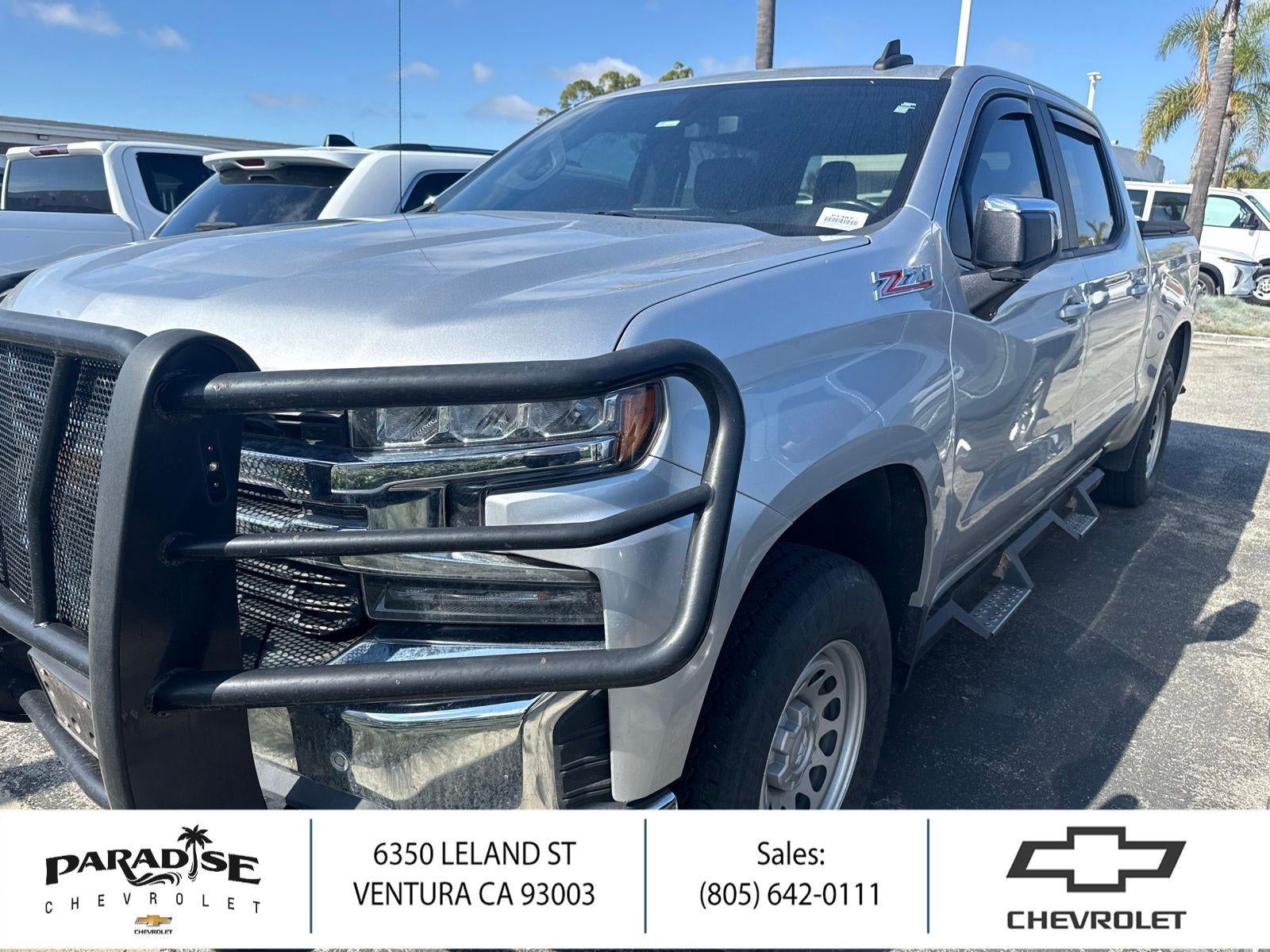 2021 Chevrolet Silverado 1500 LT