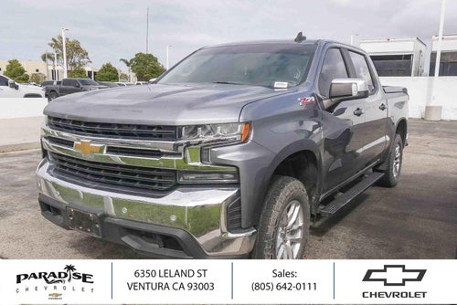 2020 Chevrolet Silverado 1500 LT