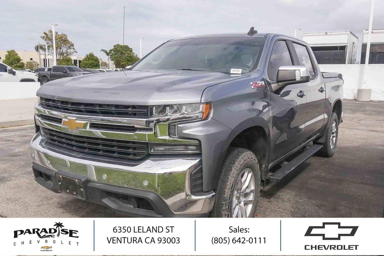 2020 Chevrolet Silverado 1500 LT