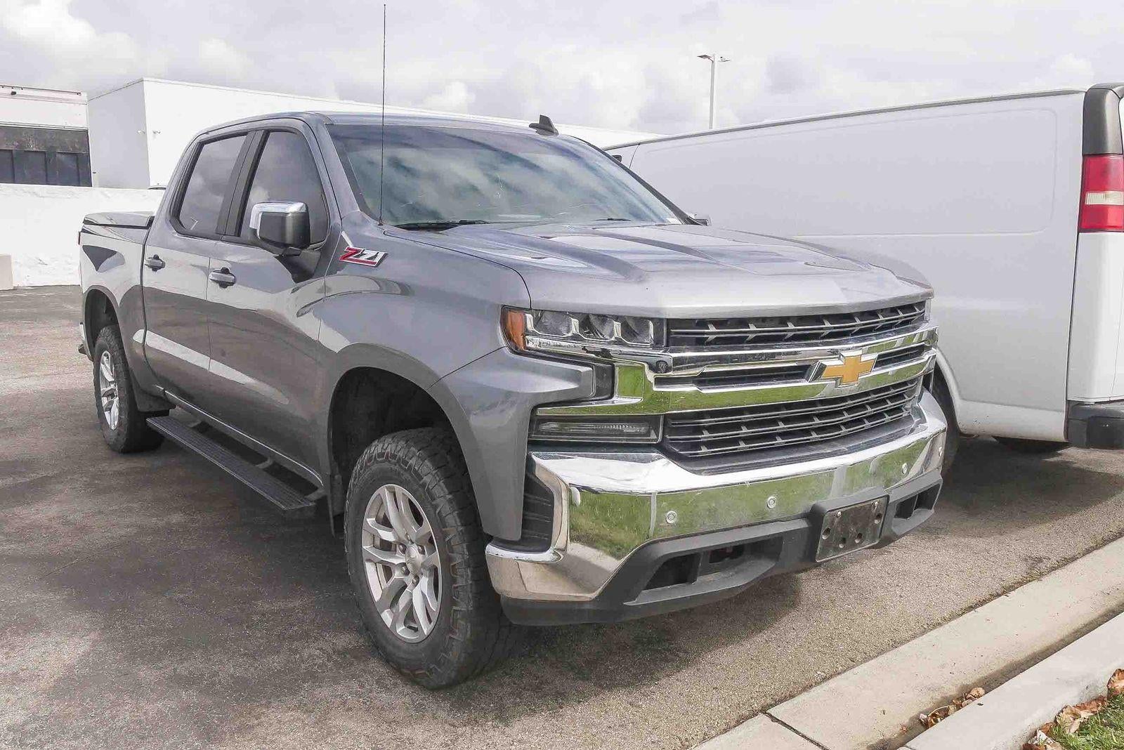 2020 Chevrolet Silverado 1500 LT