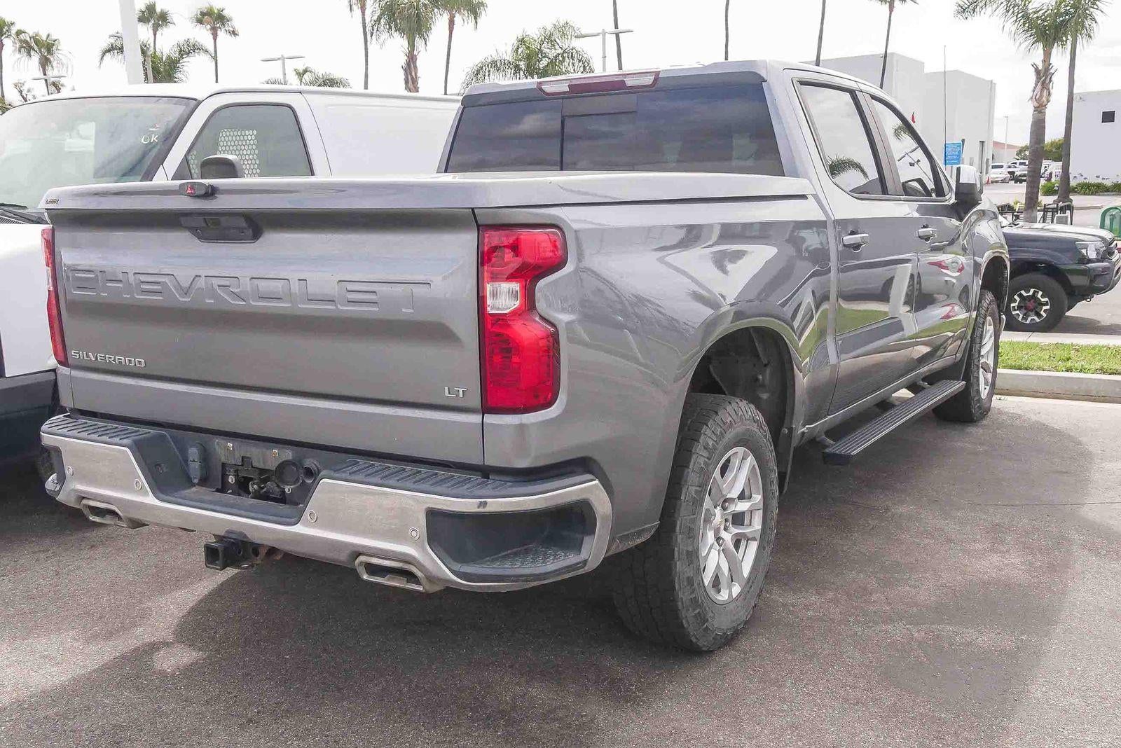2020 Chevrolet Silverado 1500 LT