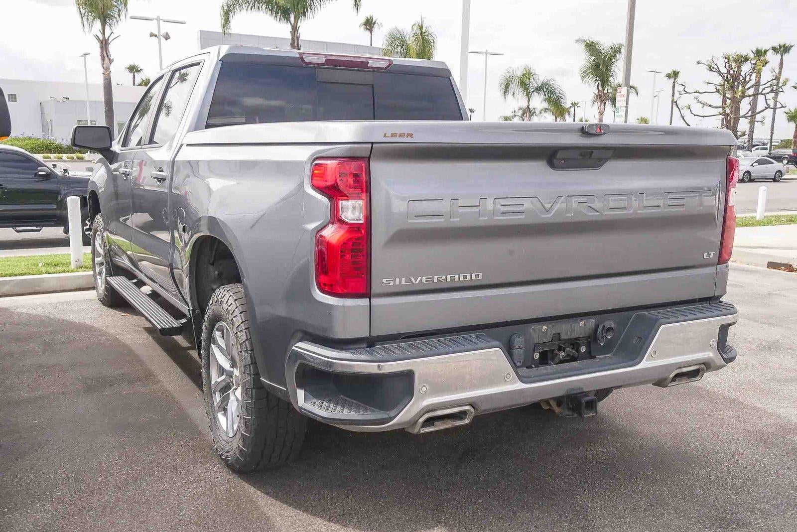 2020 Chevrolet Silverado 1500 LT