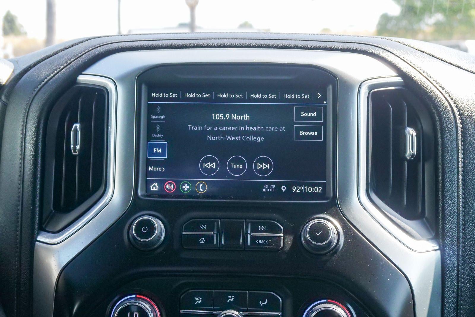 2020 Chevrolet Silverado 1500 LT