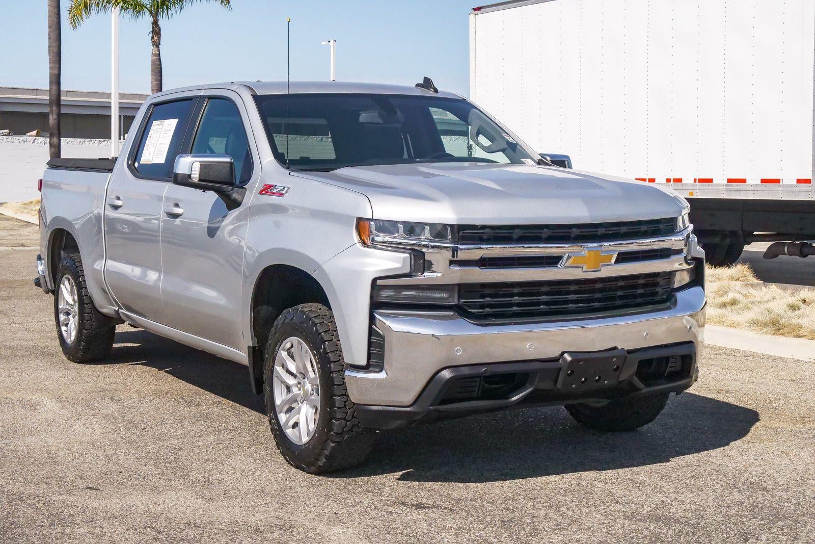 2020 Chevrolet Silverado 1500 LT
