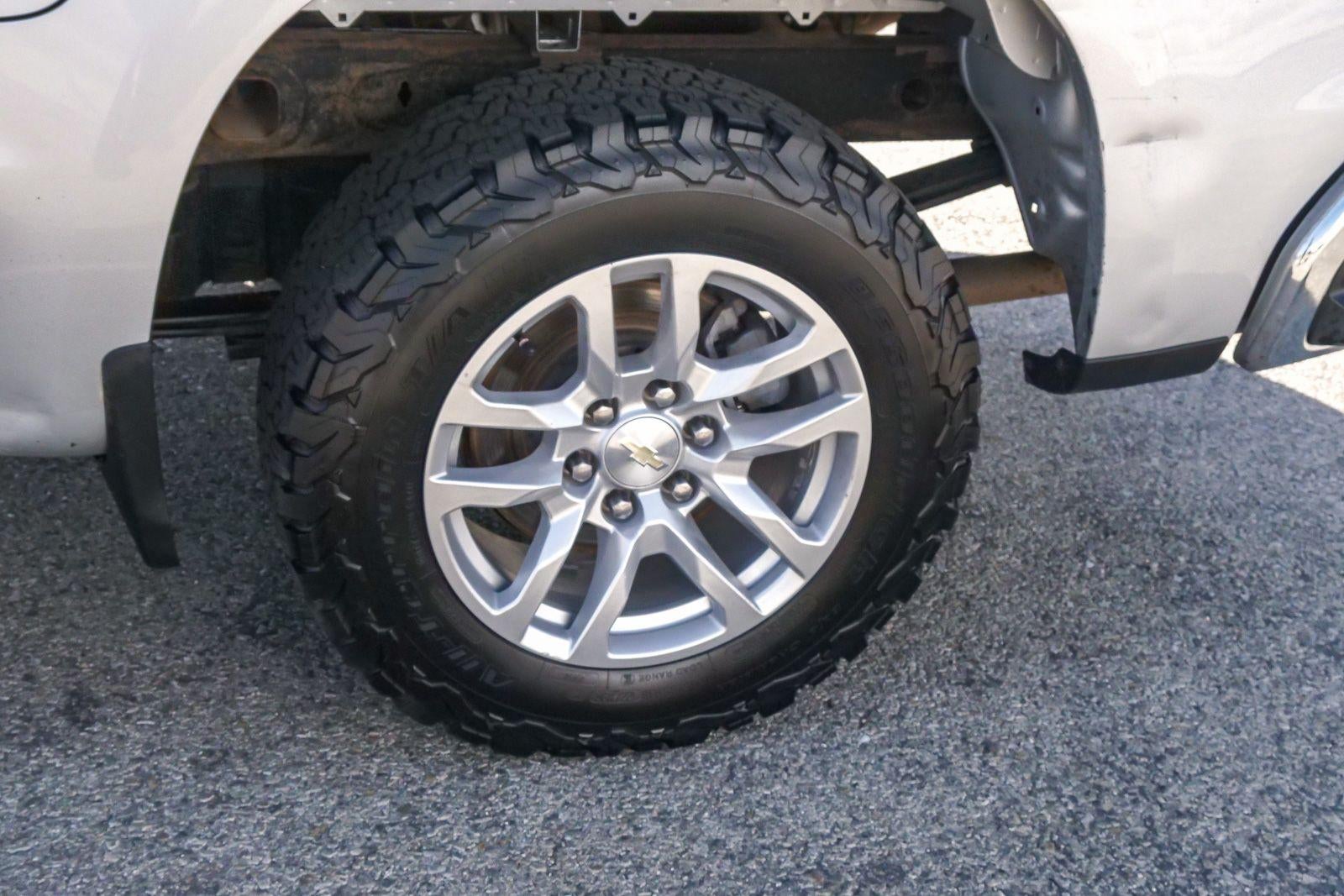 2020 Chevrolet Silverado 1500 LT