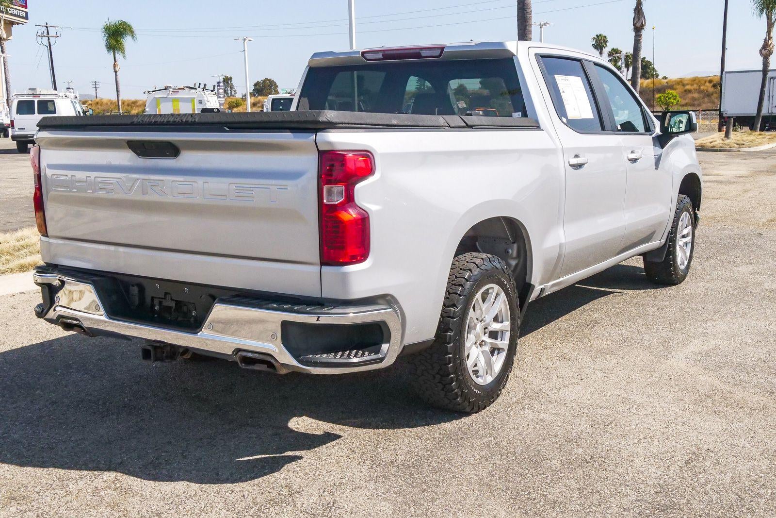 2020 Chevrolet Silverado 1500 LT