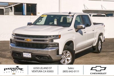 2021 Chevrolet Silverado 1500 LT
