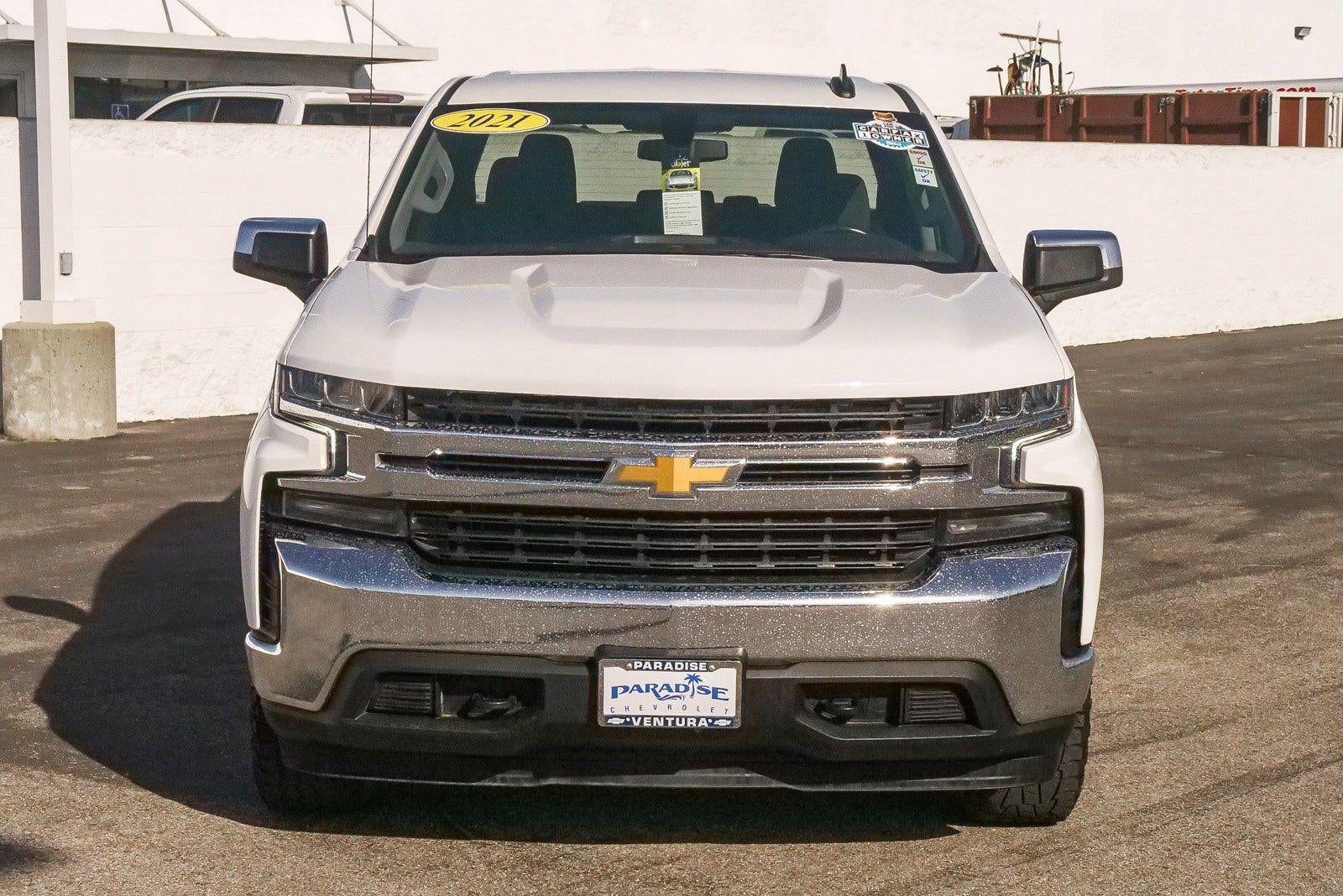 2021 Chevrolet Silverado 1500 LT