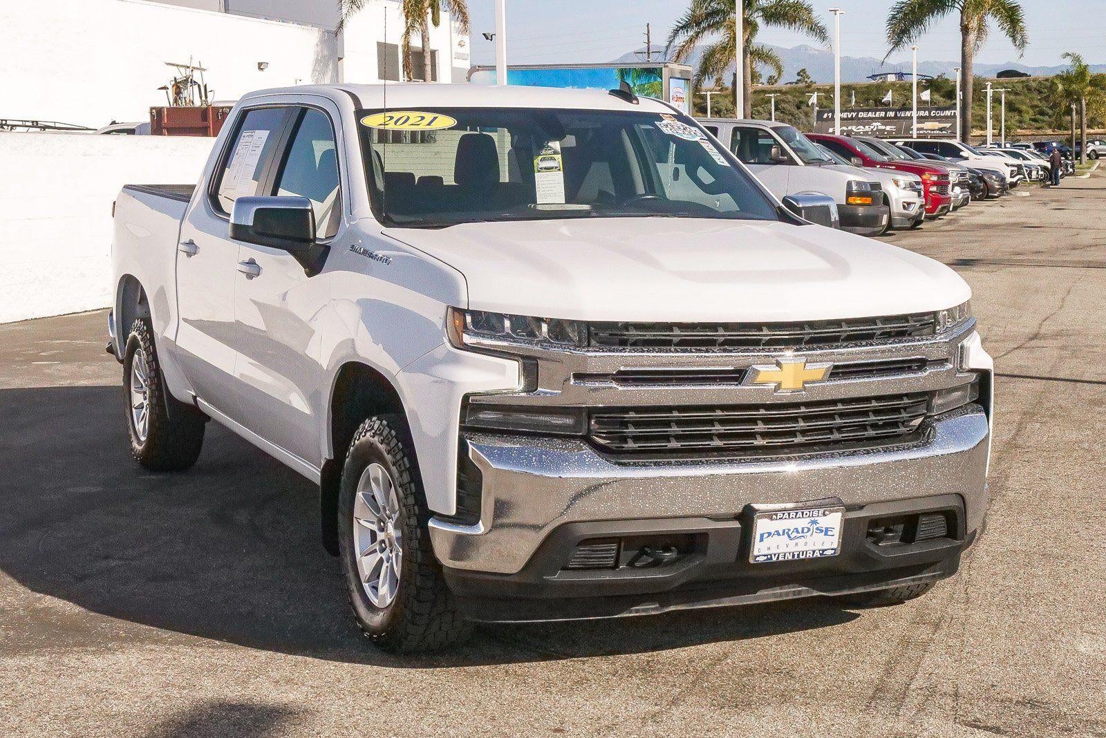 2021 Chevrolet Silverado 1500 LT