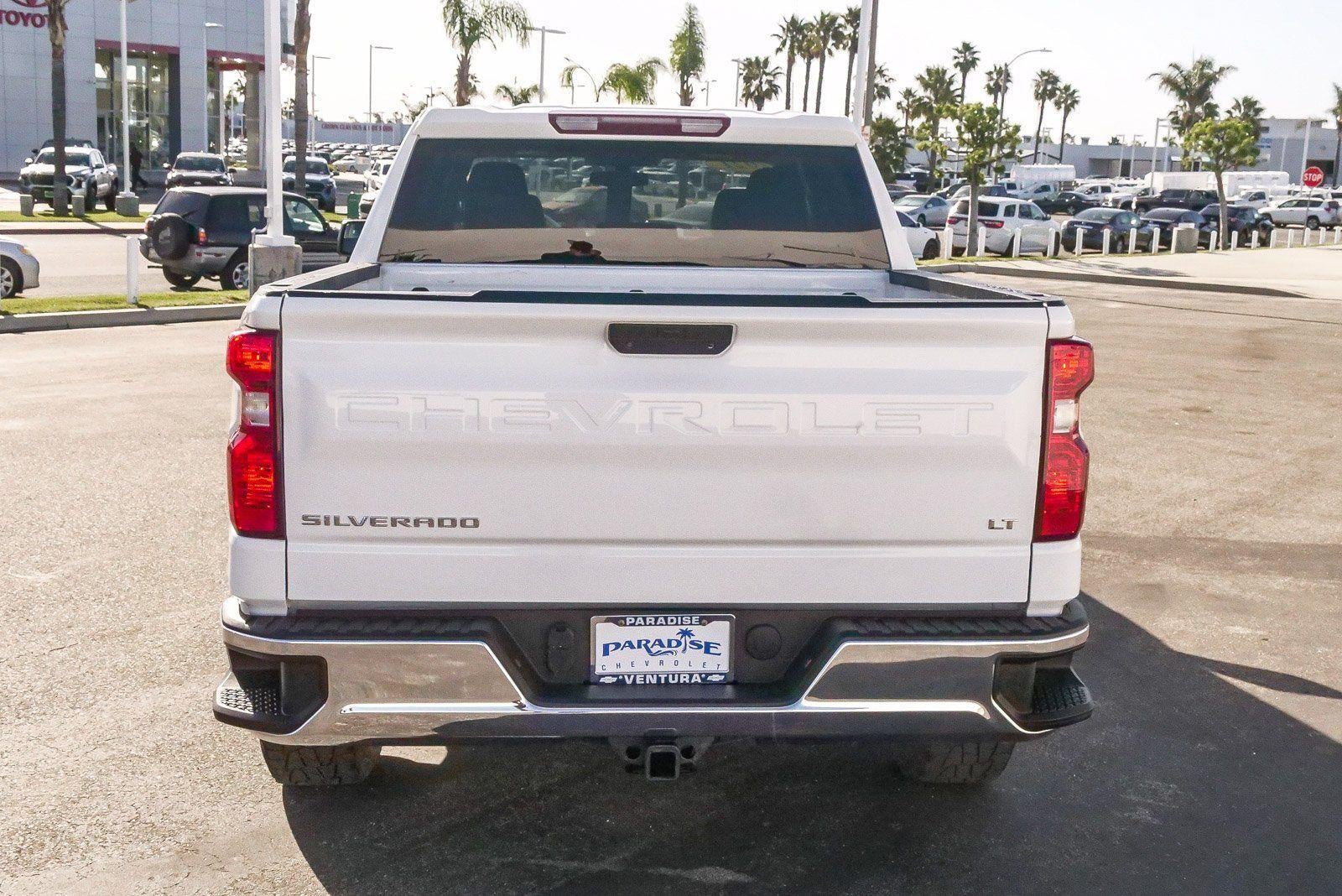 2021 Chevrolet Silverado 1500 LT
