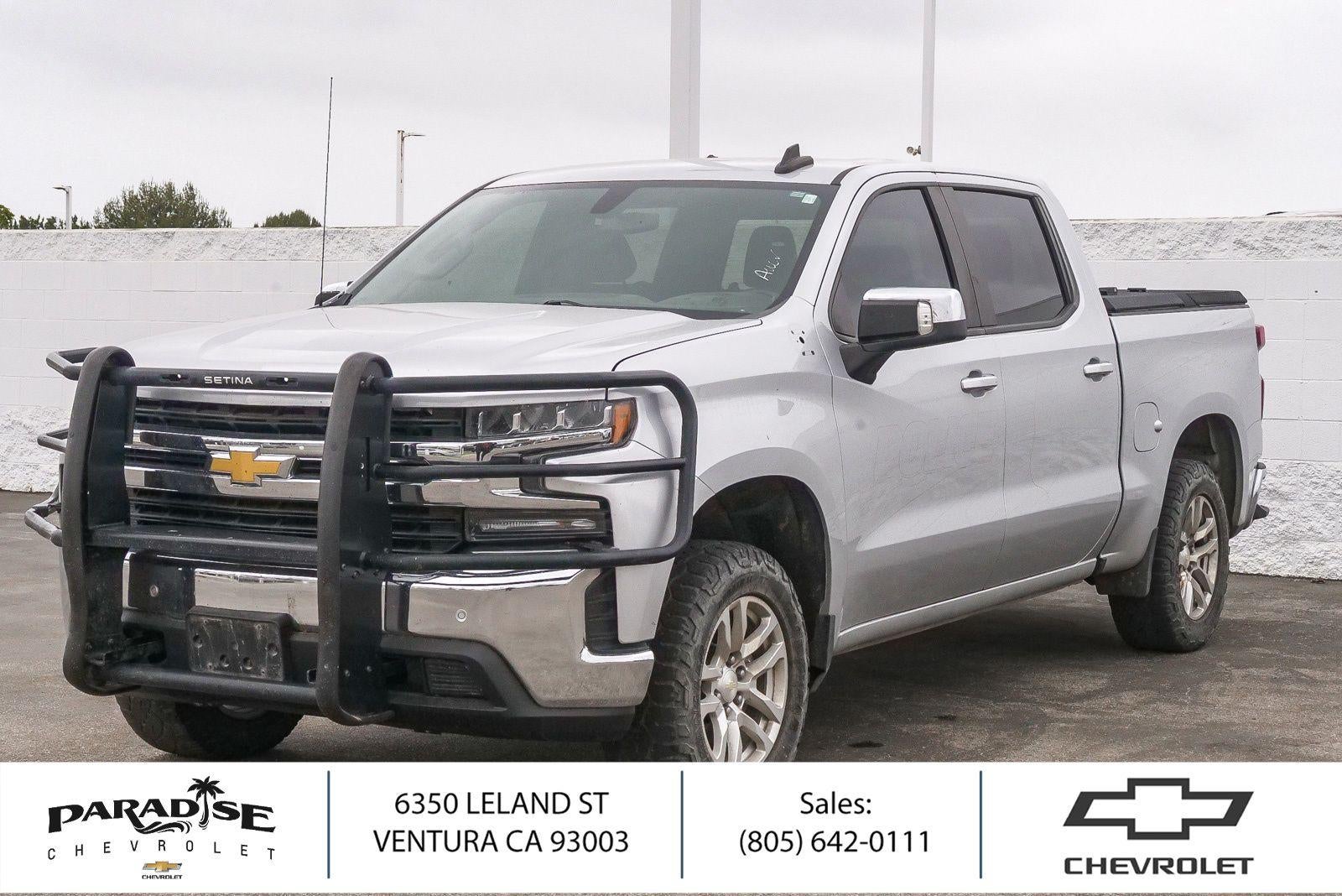 2020 Chevrolet Silverado 1500 LT 4X4 Crew Cab Short Box's photo