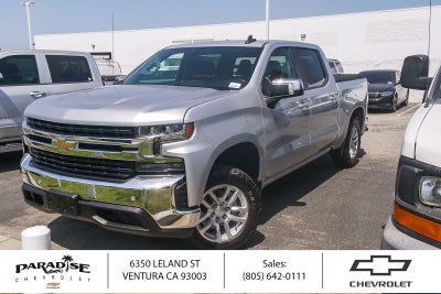 2020 Chevrolet Silverado 1500 LT