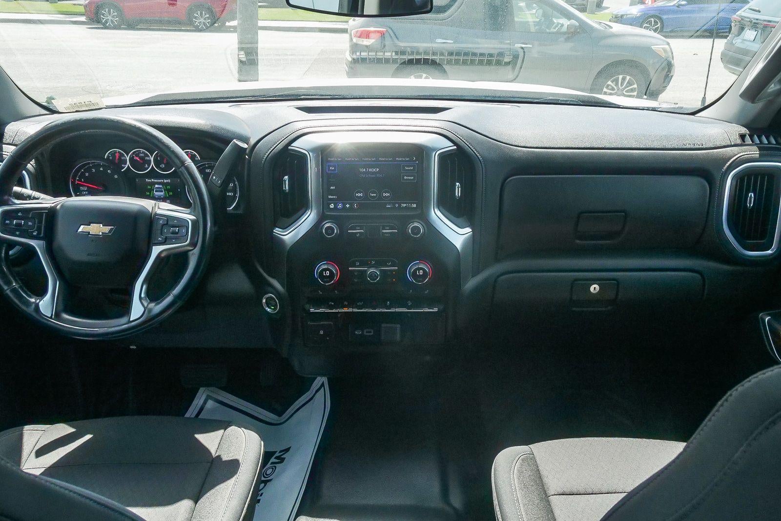 2020 Chevrolet Silverado 1500 LT