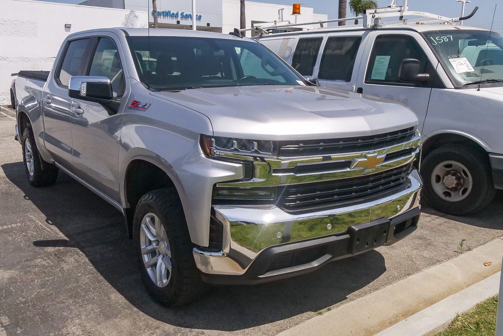 2020 Chevrolet Silverado 1500 LT