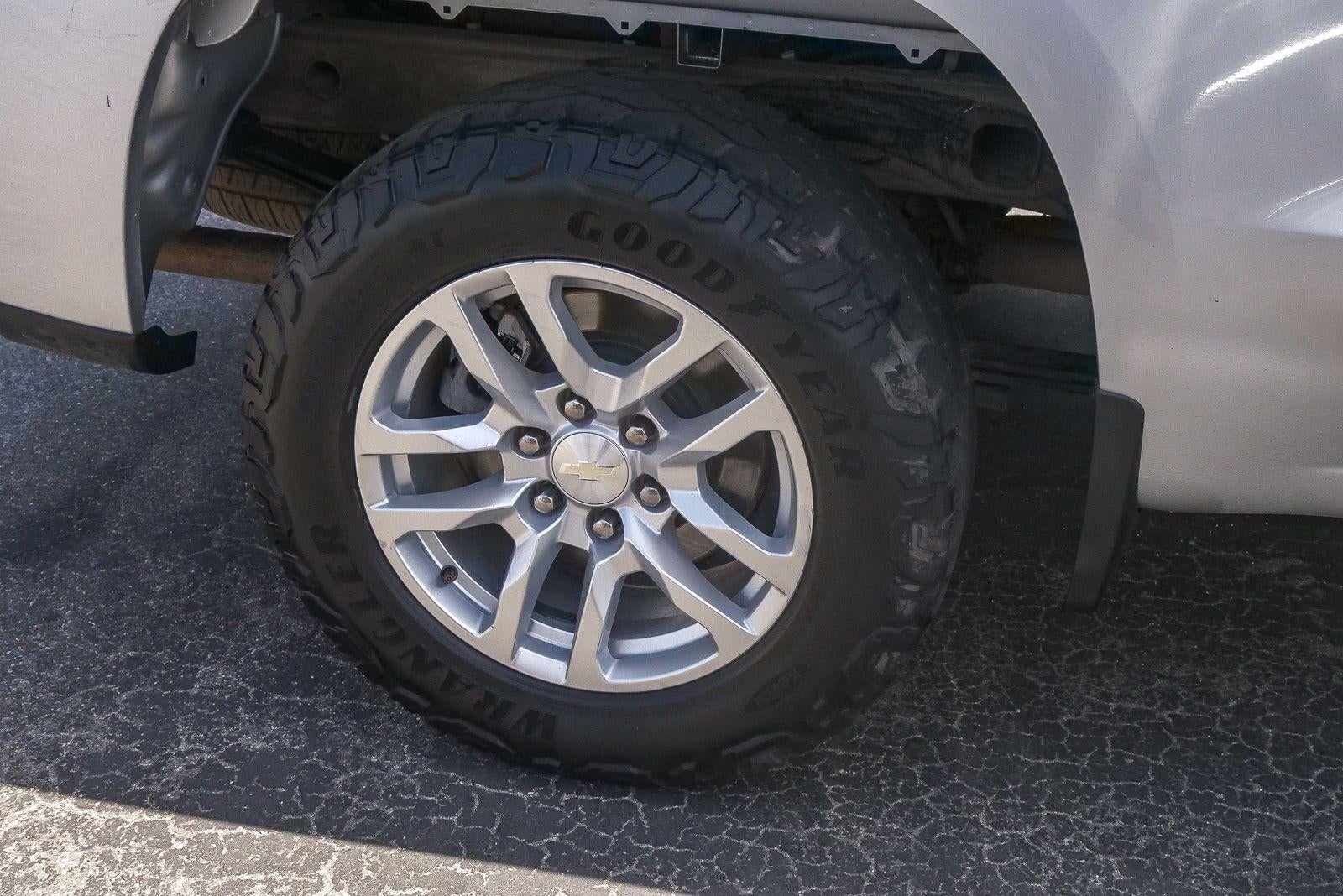 2020 Chevrolet Silverado 1500 LT