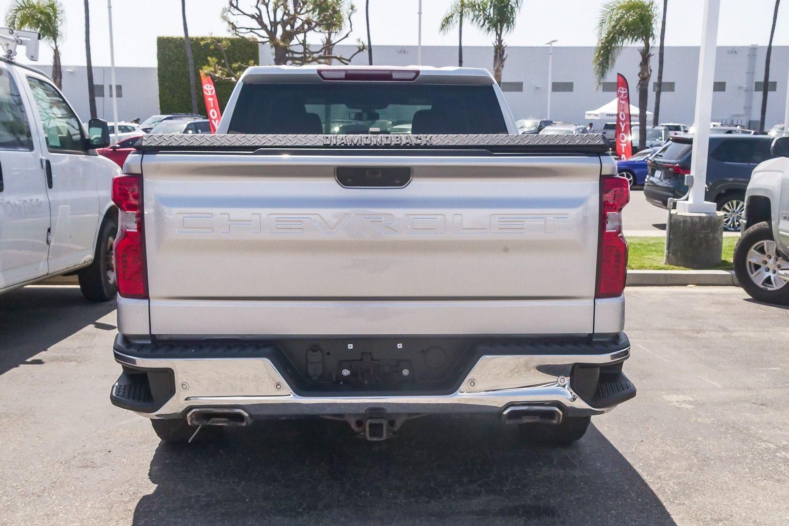 2020 Chevrolet Silverado 1500 LT