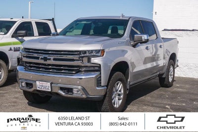 2019 Chevrolet Silverado 1500 LTZ