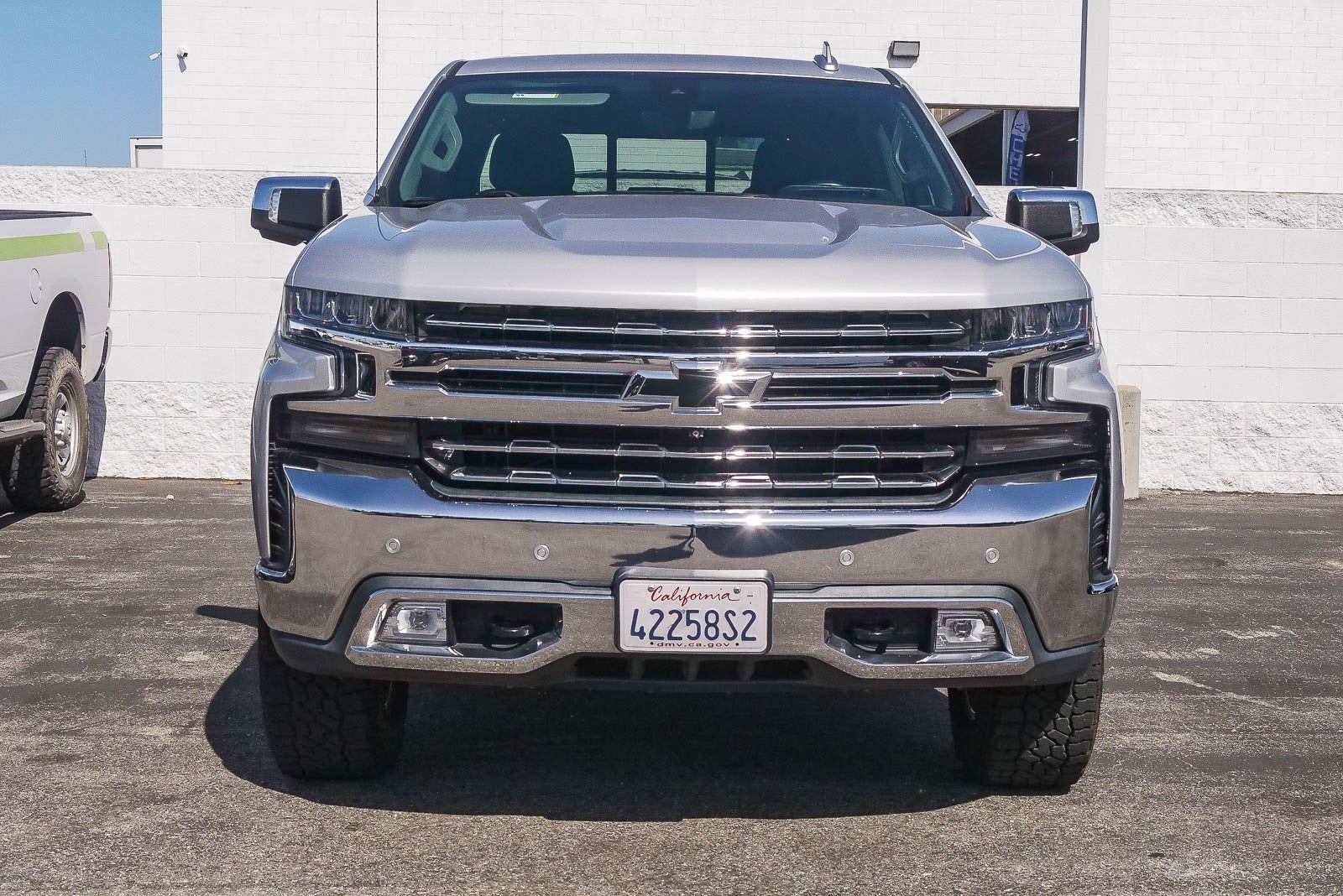 2019 Chevrolet Silverado 1500 LTZ