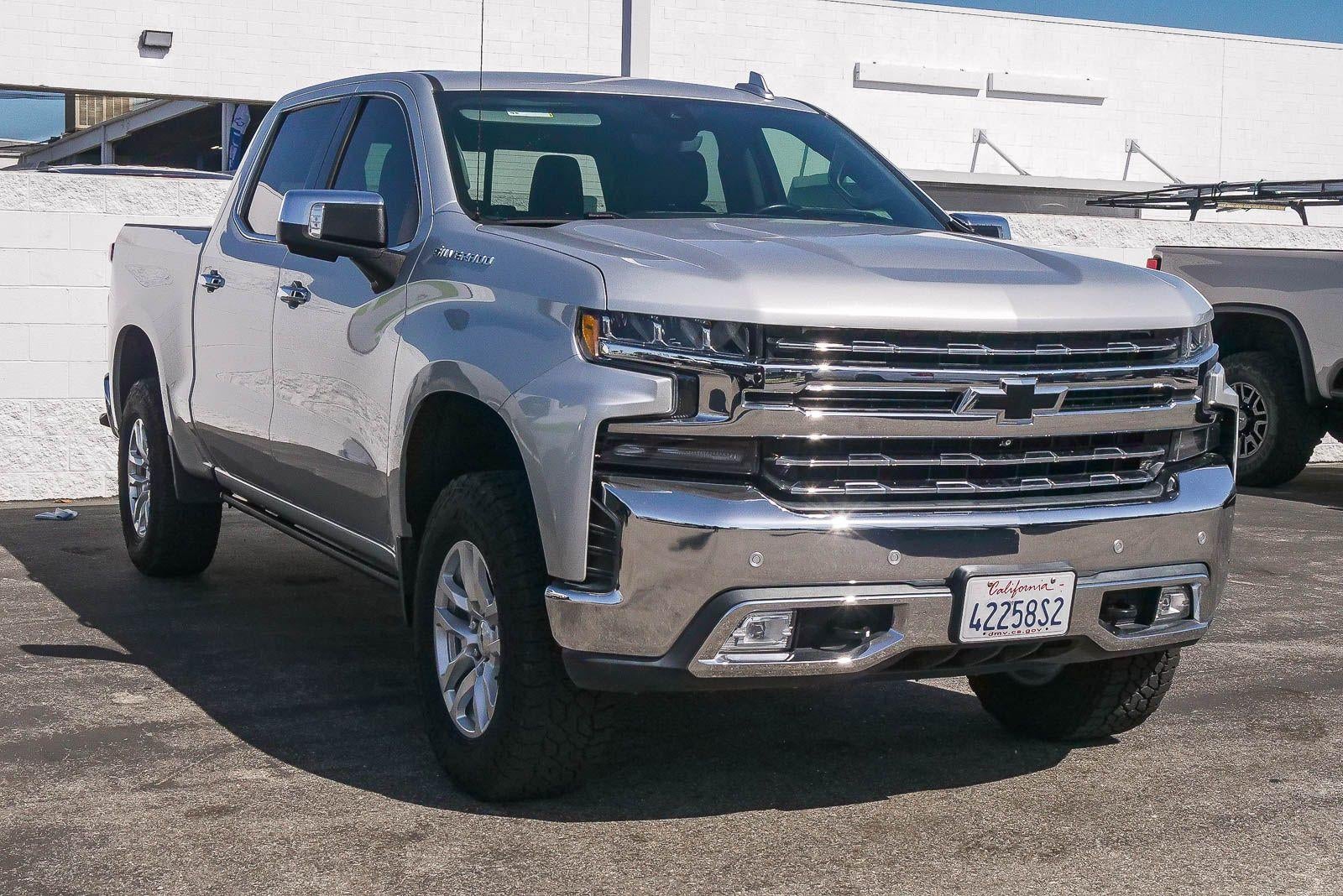 2019 Chevrolet Silverado 1500 LTZ