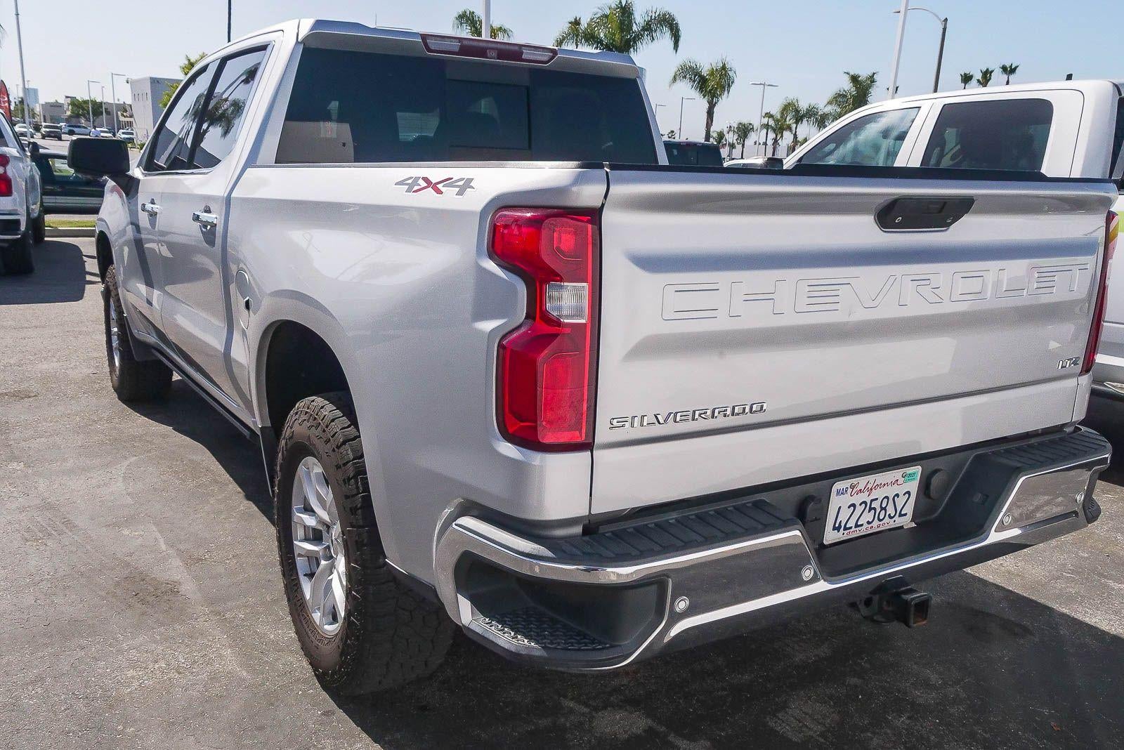 2019 Chevrolet Silverado 1500 LTZ