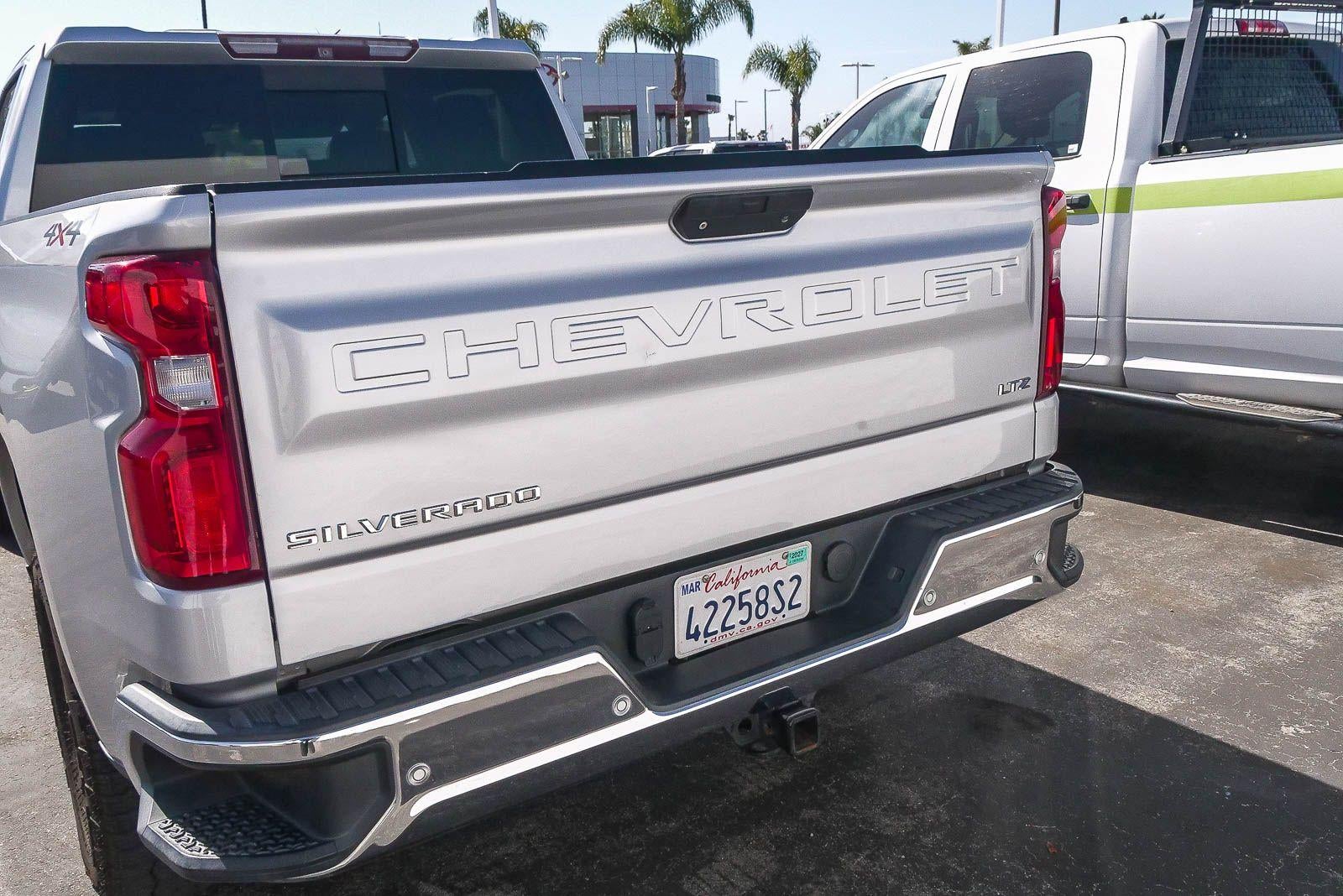 2019 Chevrolet Silverado 1500 LTZ