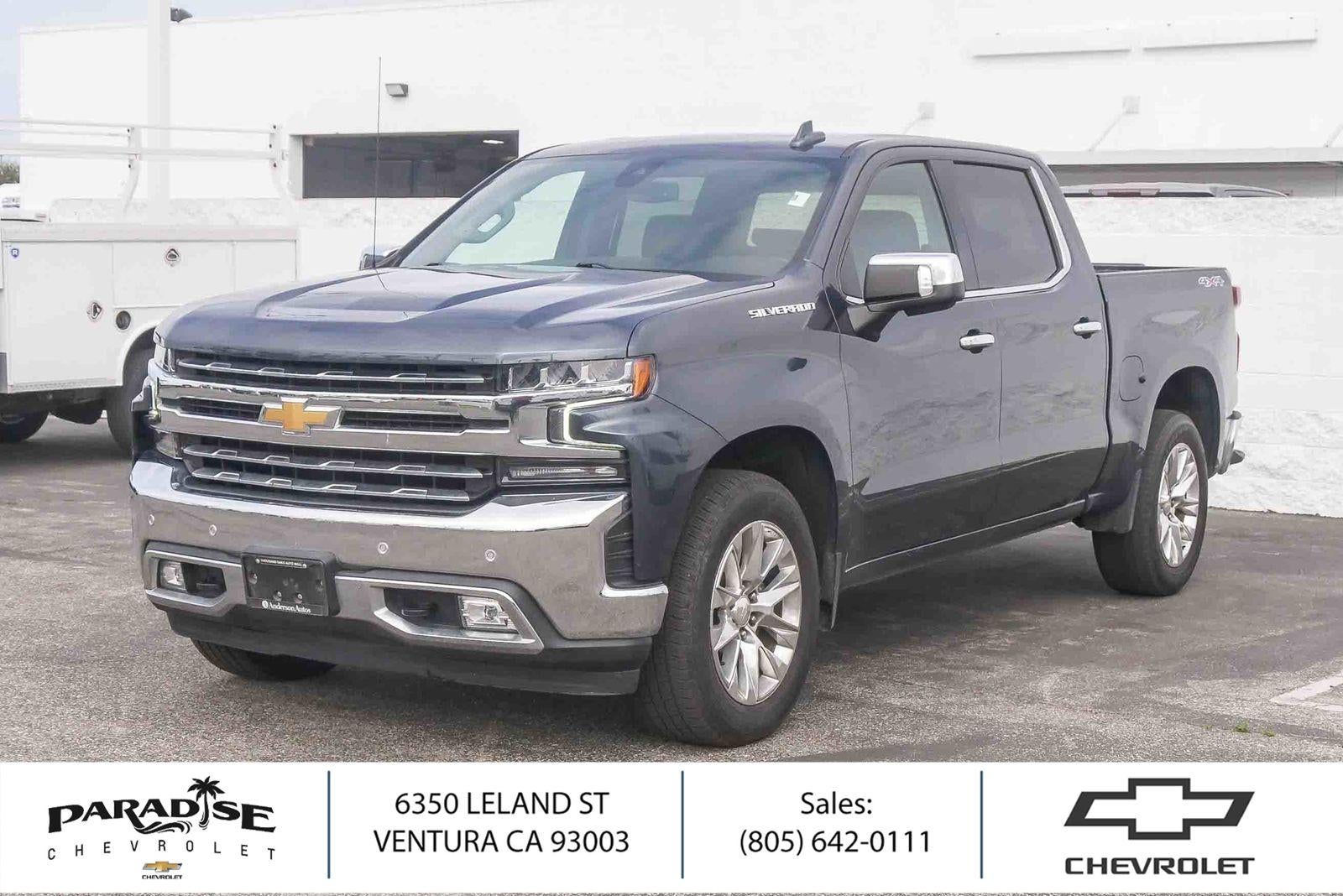 2022 Chevrolet Silverado 1500 LTD LTZ