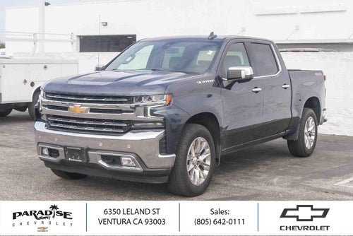 2022 Chevrolet Silverado 1500 LTD LTZ
