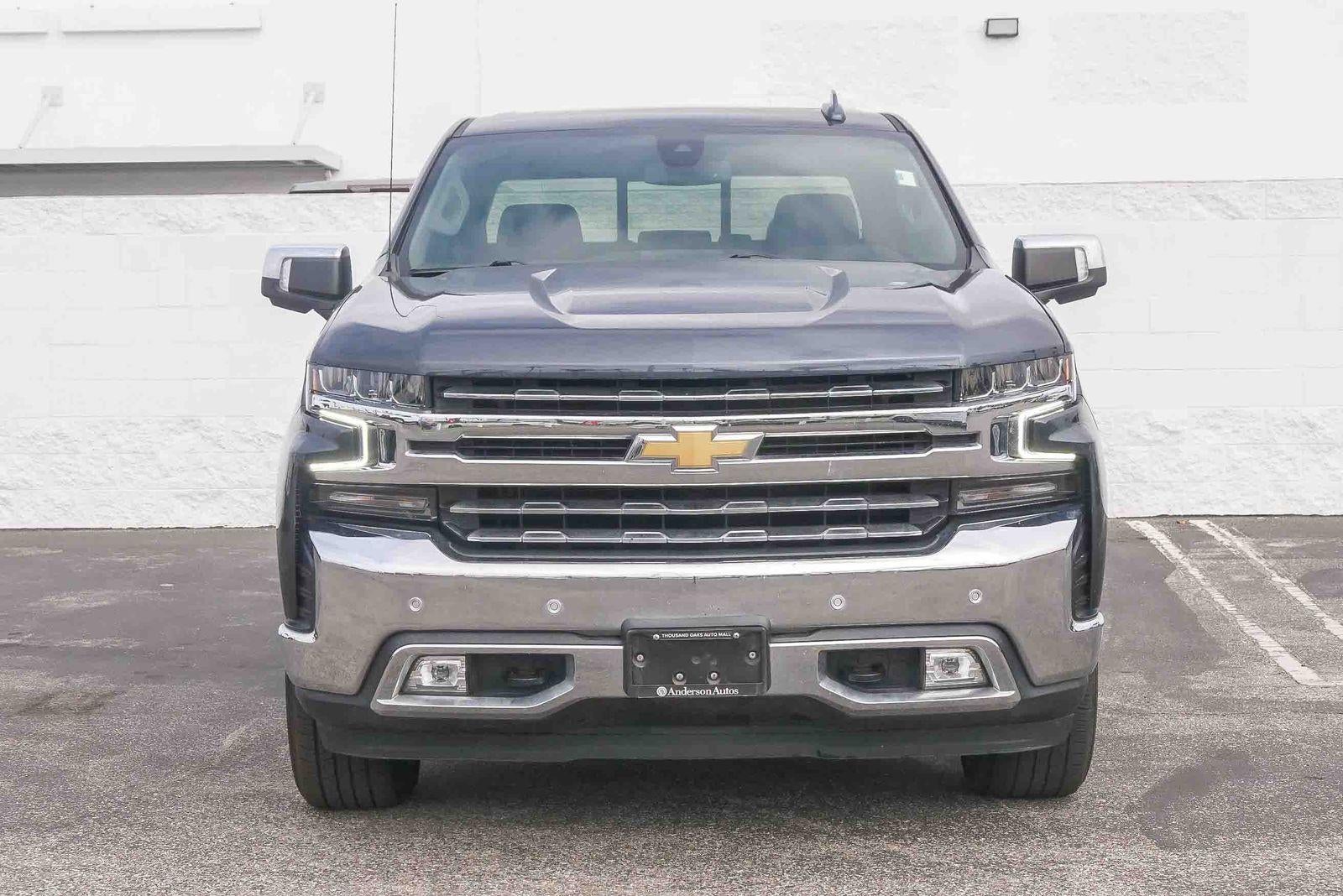2022 Chevrolet Silverado 1500 LTD LTZ