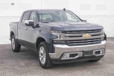 2022 Chevrolet Silverado 1500 LTD LTZ