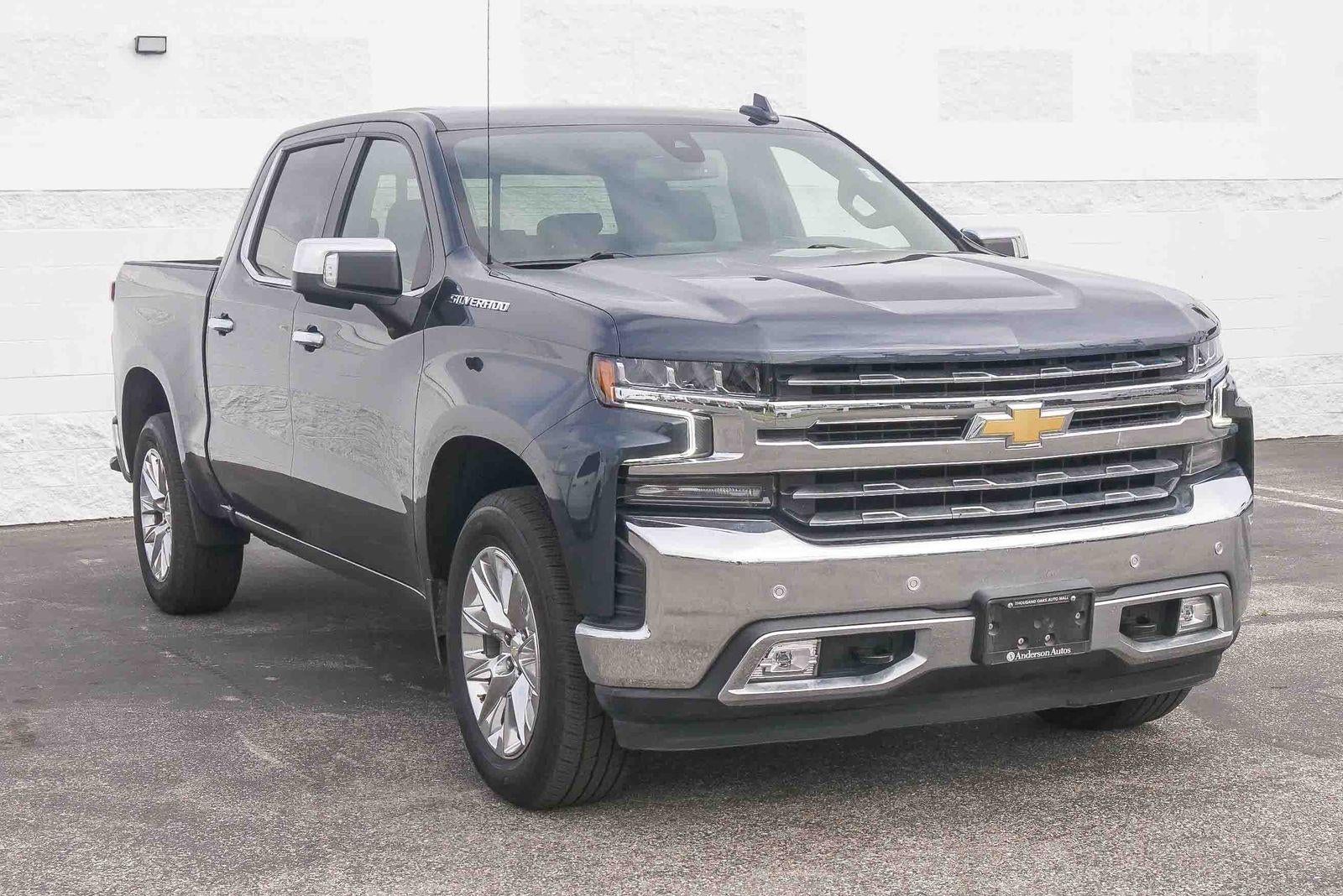 2022 Chevrolet Silverado 1500 LTD LTZ