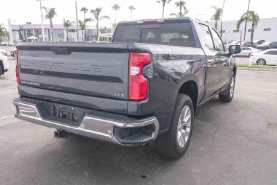 2022 Chevrolet Silverado 1500 LTD LTZ