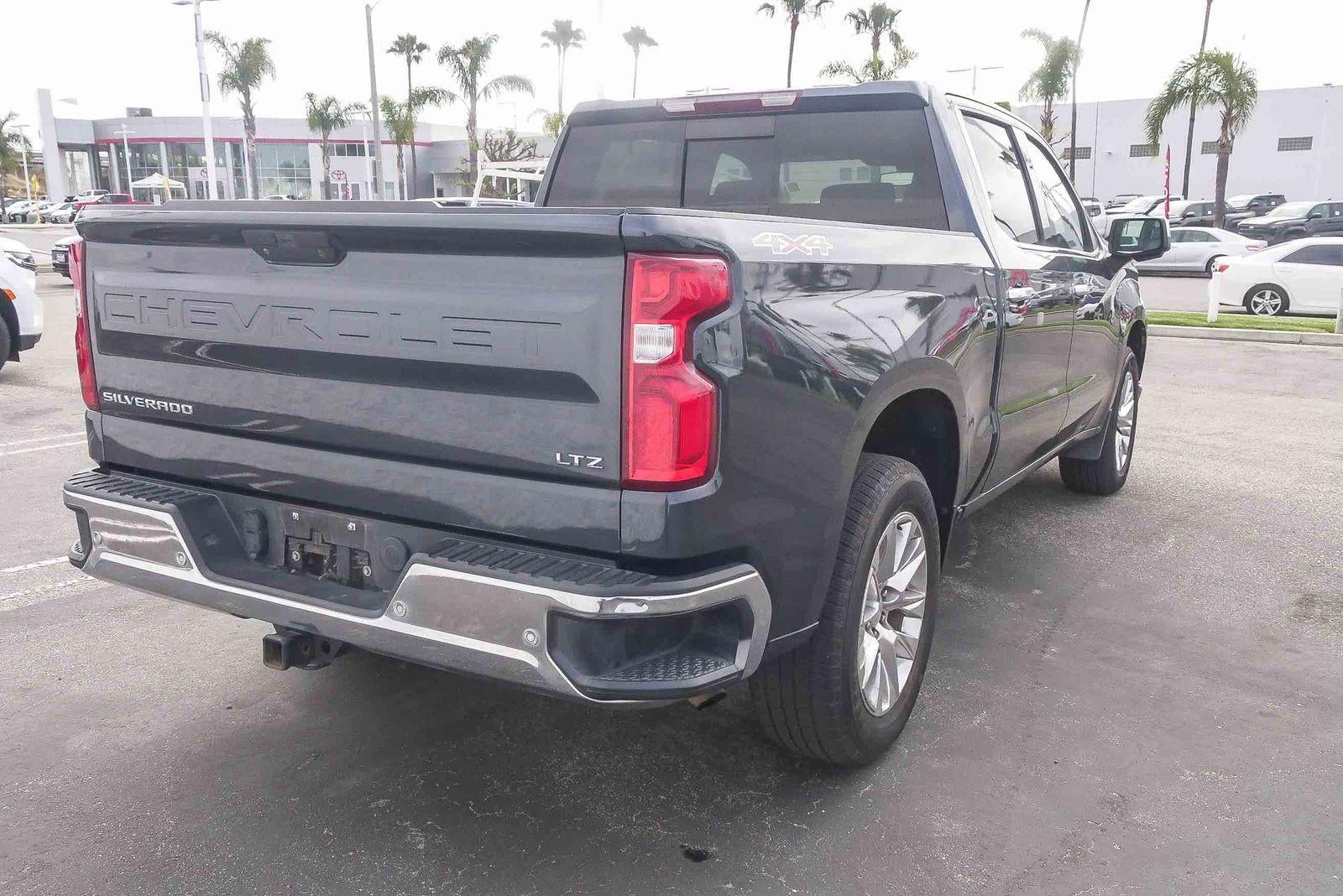 2022 Chevrolet Silverado 1500 LTD LTZ