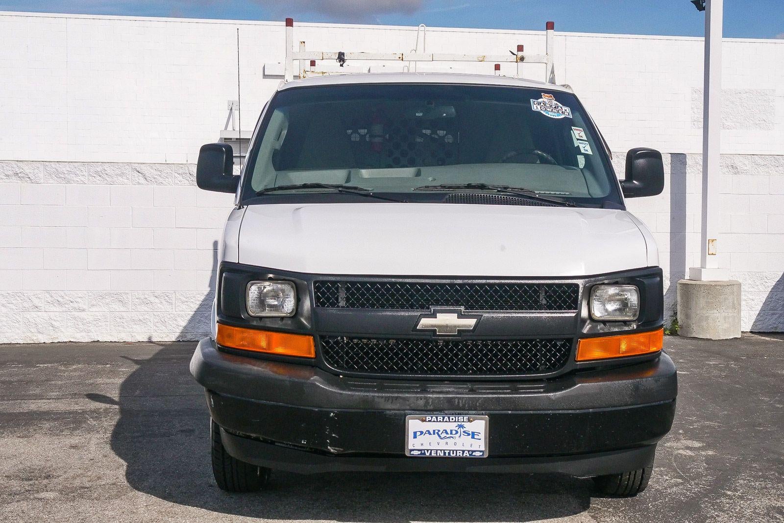 2017 Chevrolet Express Cargo 2500 Base