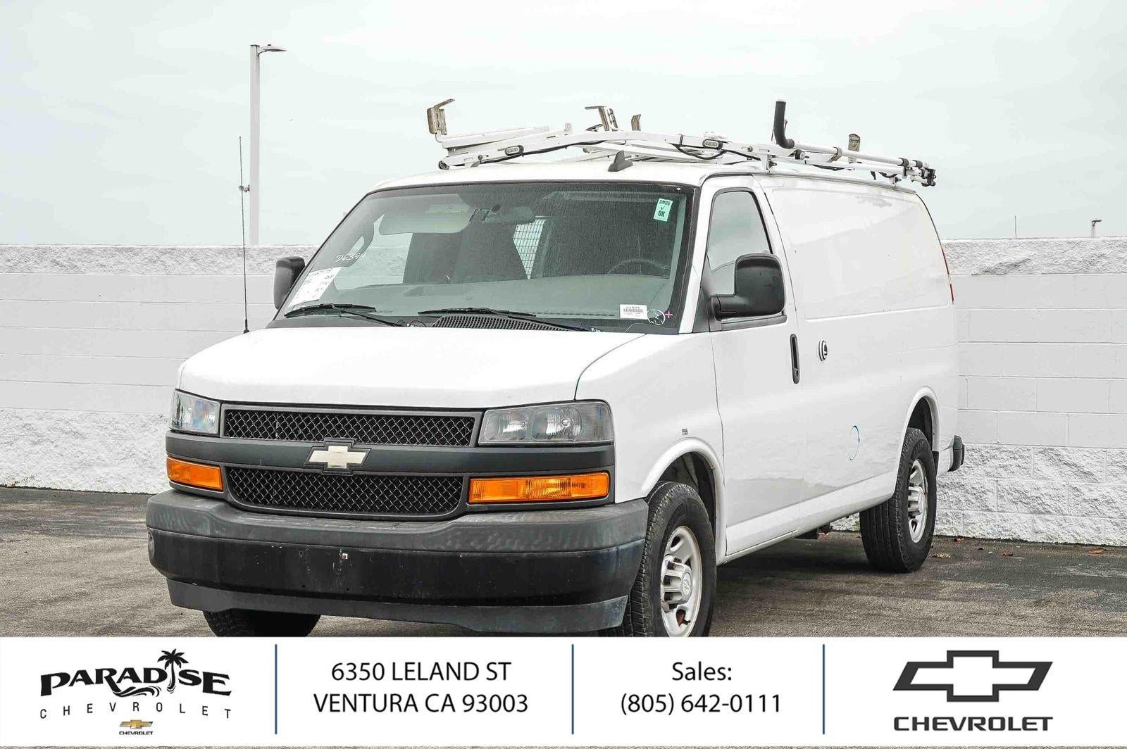 2018 Chevrolet Express 2500 Work Van HD's photo