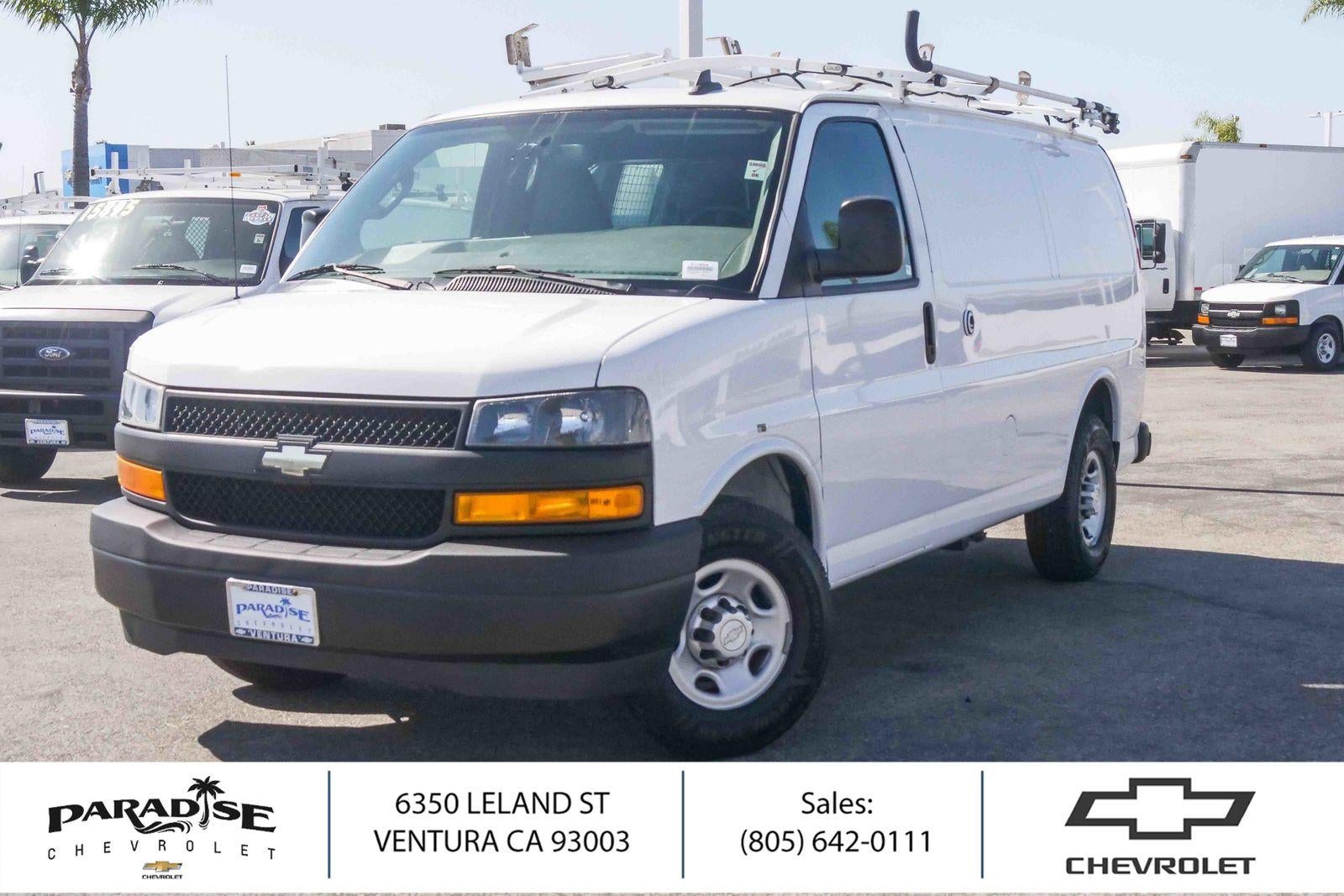 2018 Chevrolet Express Cargo 2500 Base