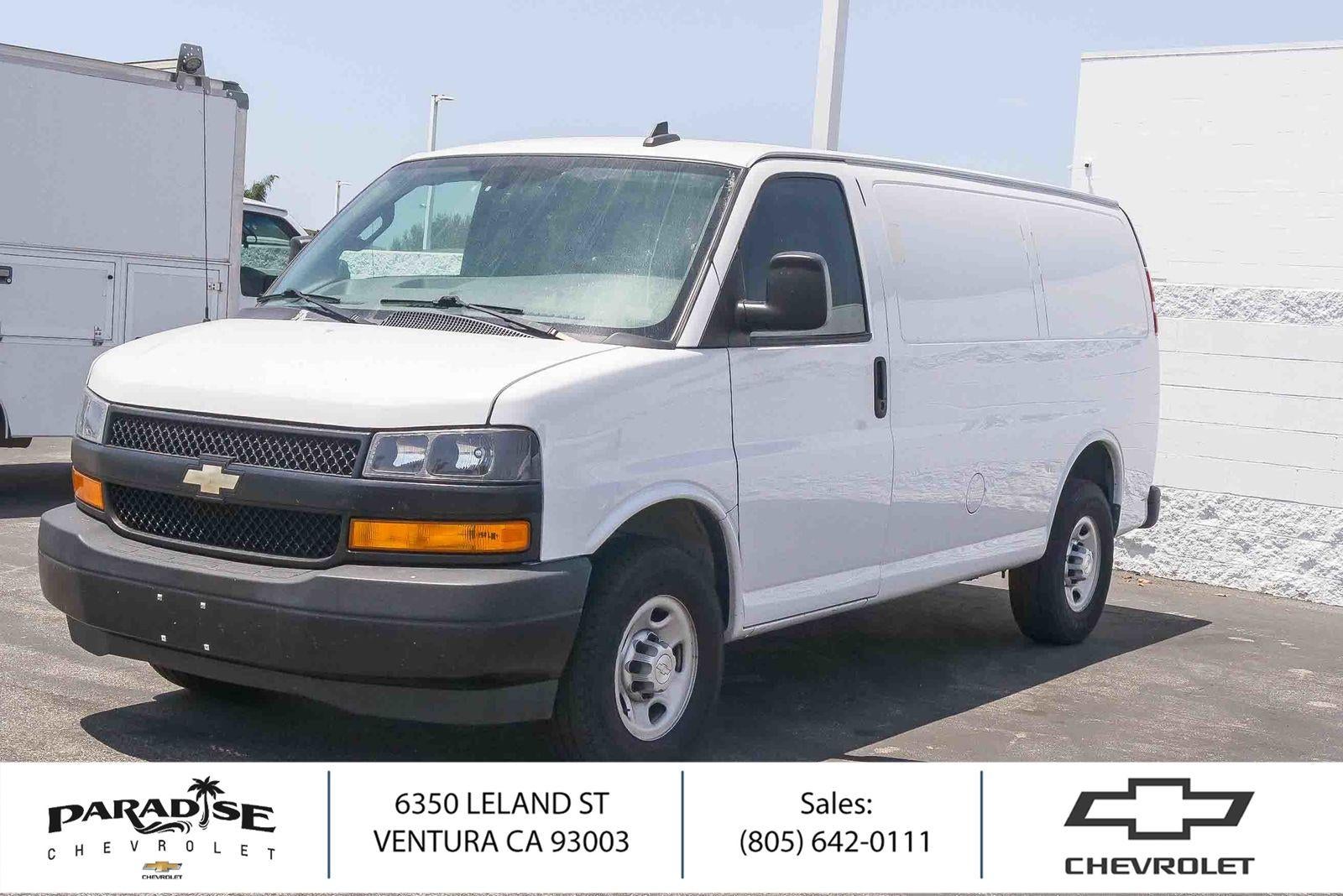 2021 Chevrolet Express Cargo 2500 Base