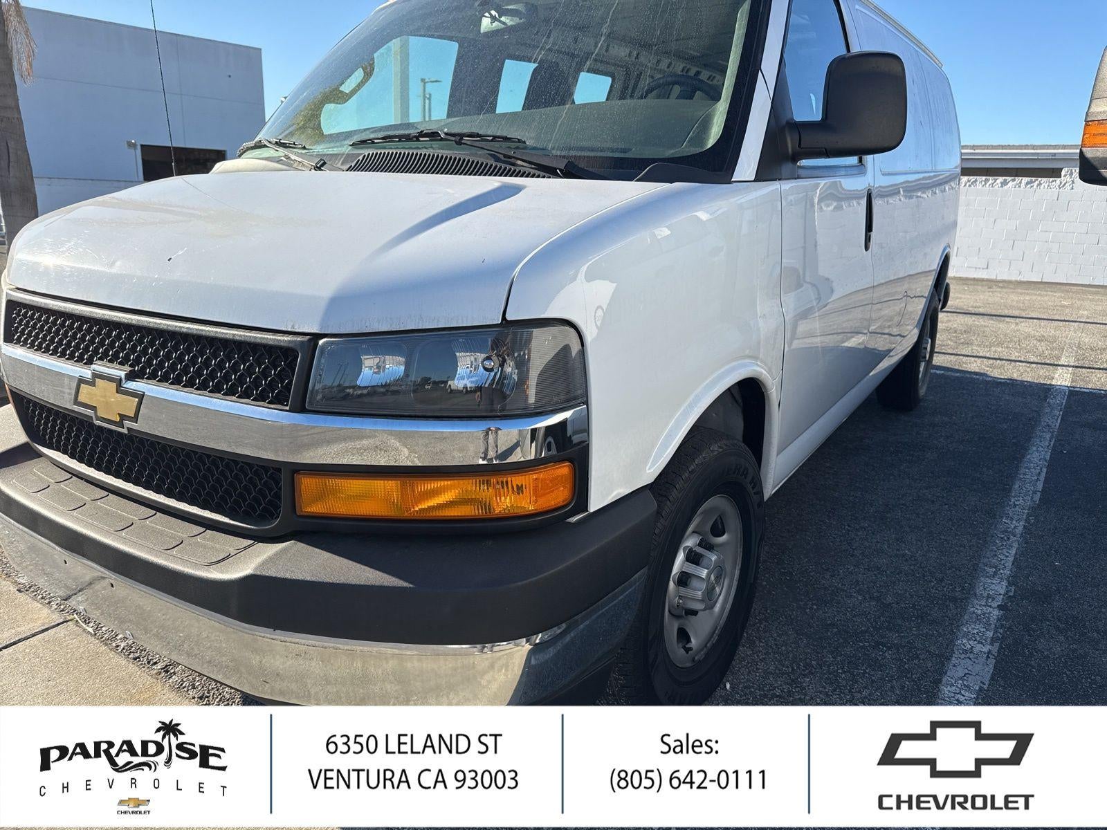 2022 Chevrolet Express Cargo 2500 Base
