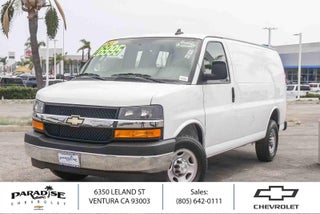 2022 Chevrolet Express Cargo 2500 Base