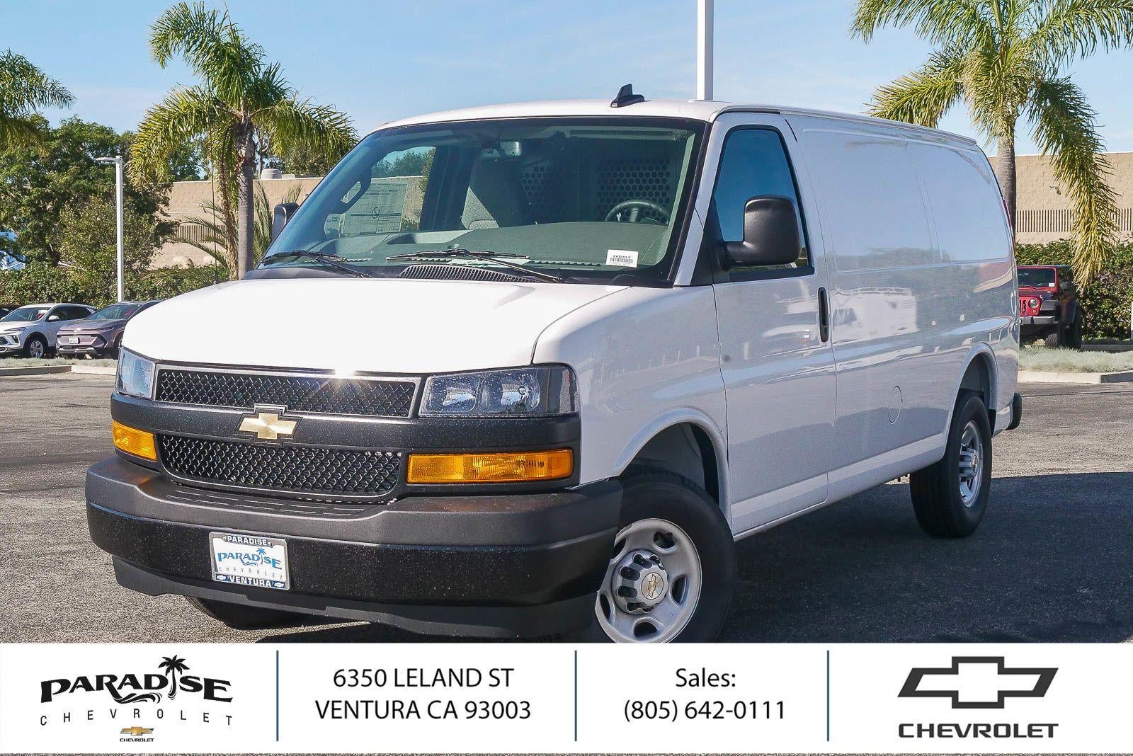 2026 Chevrolet Express Cargo 2500 Regular Wheelbase Rear-Wheel Drive