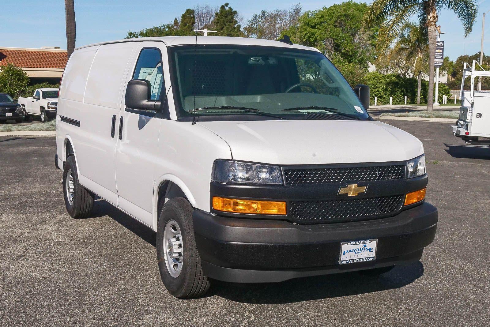 2026 Chevrolet Express Cargo 2500 Regular Wheelbase Rear-Wheel Drive