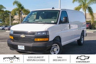 2026 Chevrolet Express Cargo 2500 Regular Wheelbase Rear-Wheel Drive
