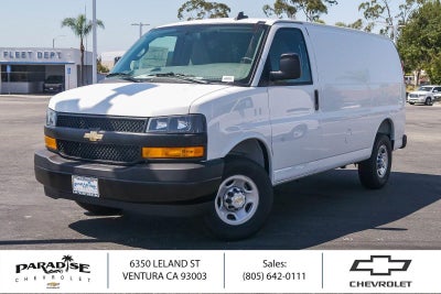 2026 Chevrolet Express Cargo 2500 Regular Wheelbase Rear-Wheel Drive