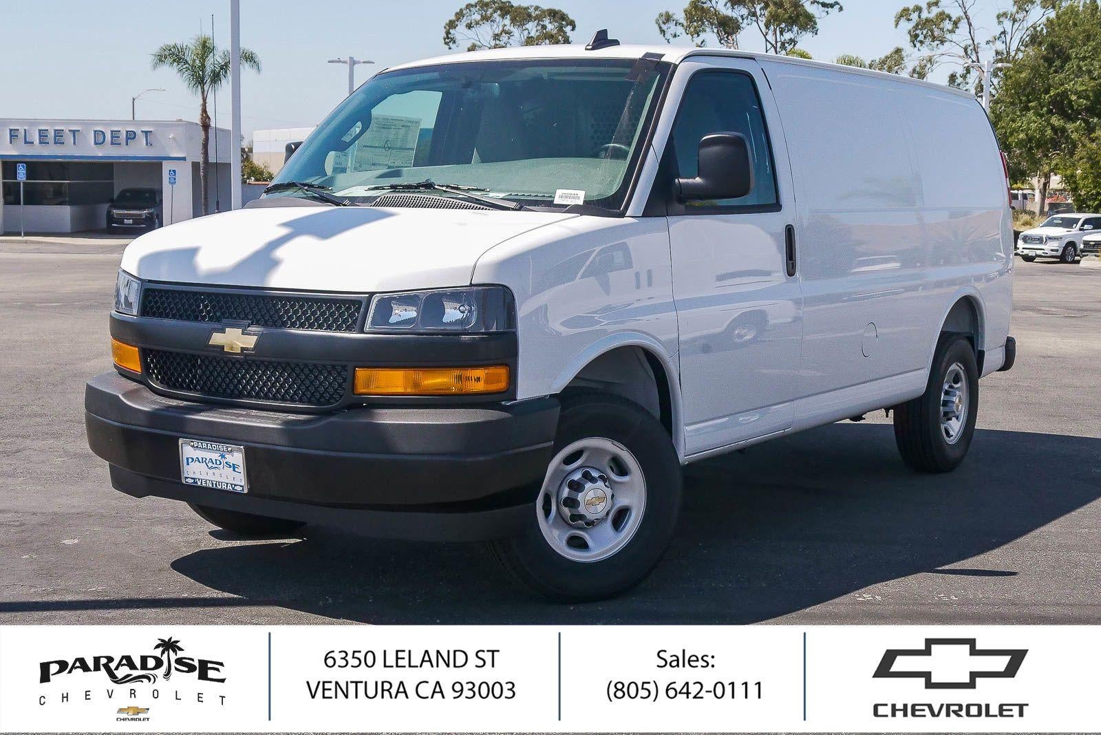 2026 Chevrolet Express Cargo 2500 Regular Wheelbase Rear-Wheel Drive