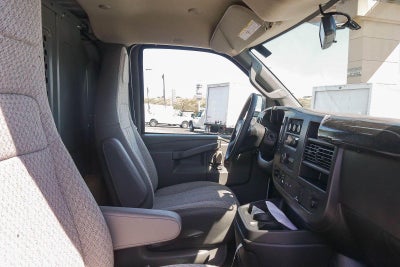 2026 Chevrolet Express Cargo 2500 Regular Wheelbase Rear-Wheel Drive