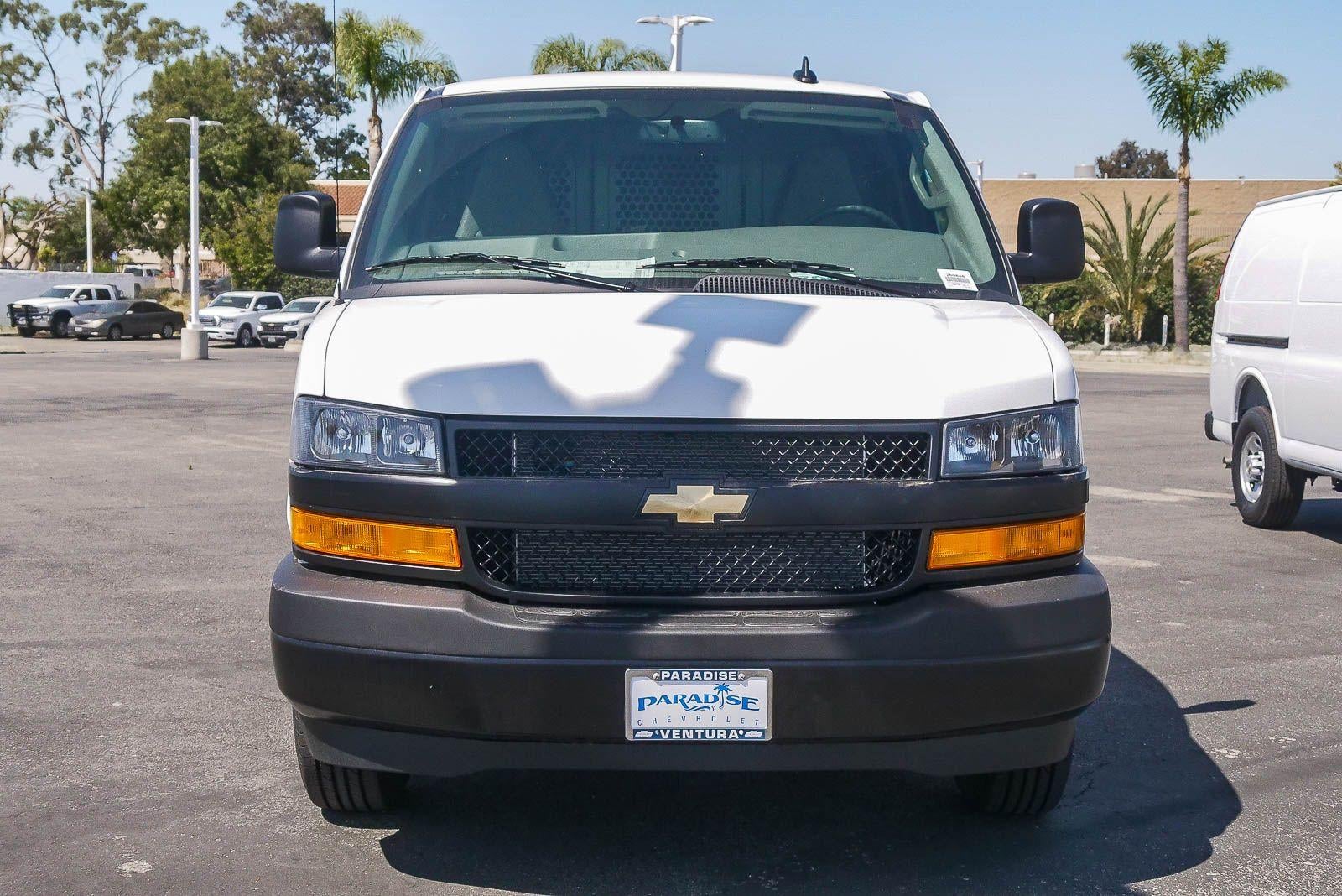 2026 Chevrolet Express Cargo 2500 Regular Wheelbase Rear-Wheel Drive